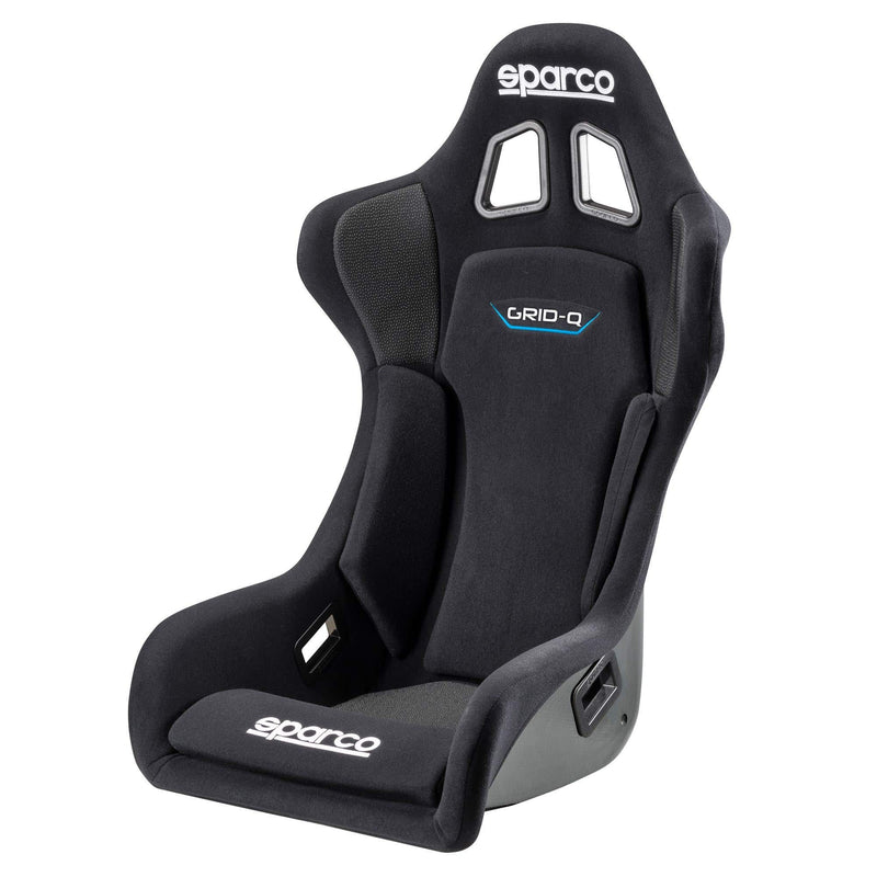 Sparco GRID II QRT racing seat with individual black pads