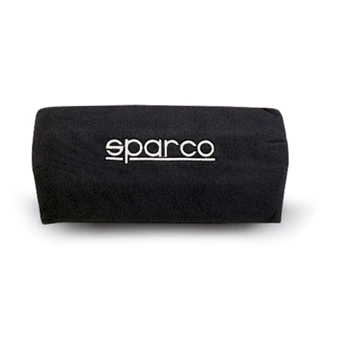 Black Sparco Universal Lumbar Seat Cushion