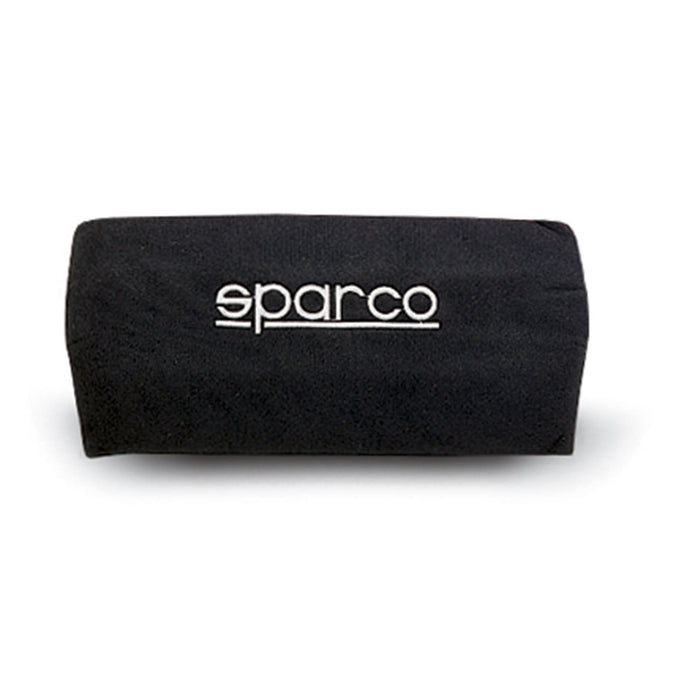Black Sparco Universal Lumbar Seat Cushion