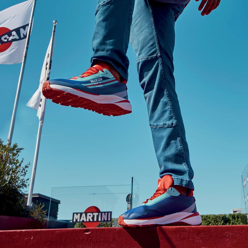 Sparco S-Run Martini-R Sneakers - Navy