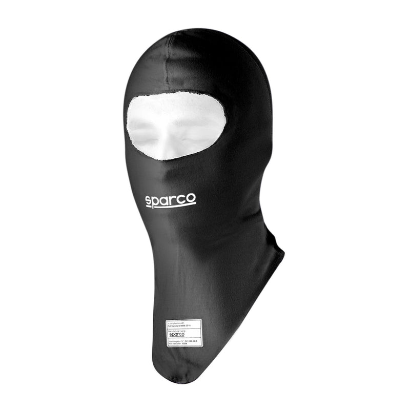 Sparco RW-7 Delta Balaclava – Black, One size