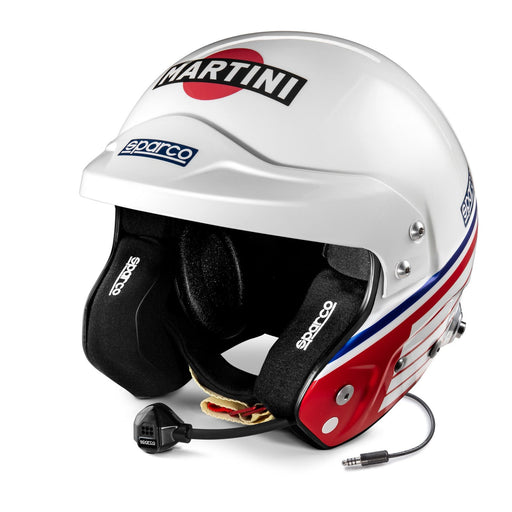 Sparco RJ-i Martini Racing Logo Helmet – product view