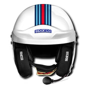 Sparco RJ-i Martini Racing Stripes Helmet – product view