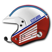 Sparco RJ-i Martini Racing Stripes Helmet – product view