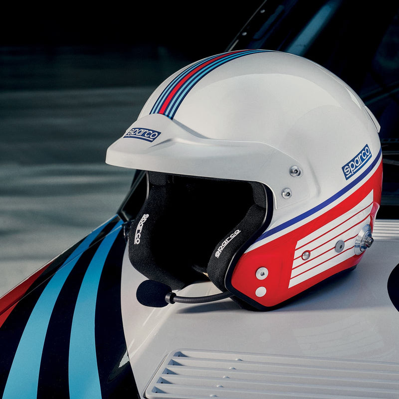 Sparco RJ-i Martini Racing Stripes Helmet – product view