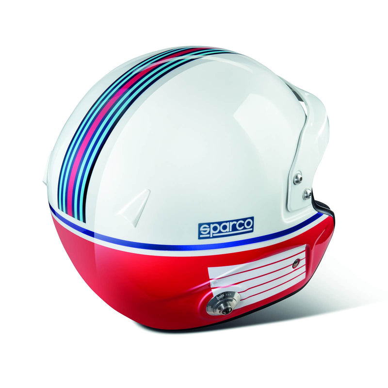 Sparco RJ-i Martini Racing Stripes Helmet – product view