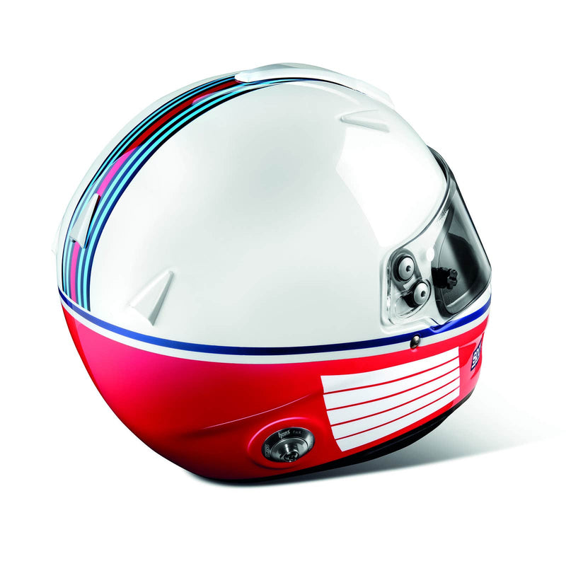 Sparco RF-5W Martini Racing Stripes Helmet – product view