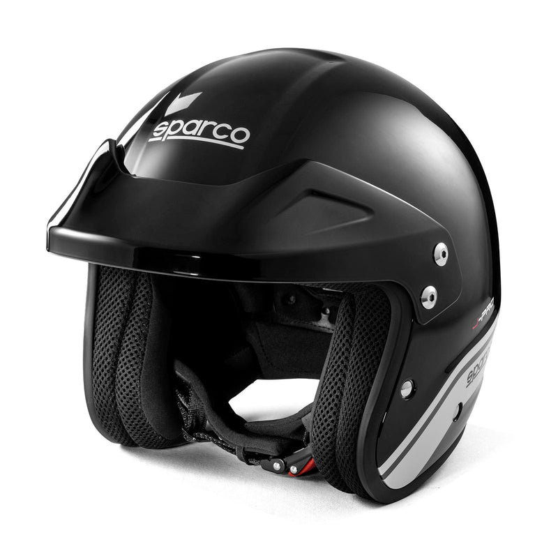 Sparco J-Pro ECE 22.06 Helmet – Black/Grey, XXL