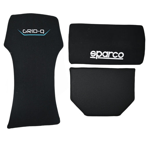 Sparco GRID Q Back and Bottom Cushion Kit — view 1