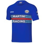 Sparco Martini Racing Replica T-Shirt — Sky blue — view 1