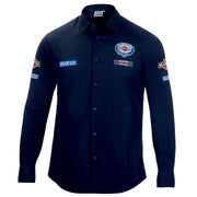 Sparco Martini Racing Shirt — Navy blue — view 1