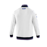 Sparco Martini Racing Full Zip Sweatshirt — White — view 2