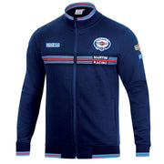 Sparco Martini Racing Full Zip Sweatshirt — Navy blue — view 2