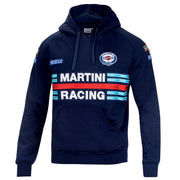 Sparco Martini Racing Replica Hoodie — Navy blue — view 1