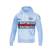 Sparco Martini Racing Replica Hoodie — Light blue (Celeste) — view 1