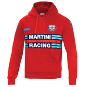 Sparco Martini Racing Replica Hoodie — Red — view 2
