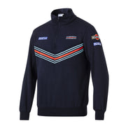 Sparco Martini Racing Half Zip Sweatshirt — Navy blue — view 1