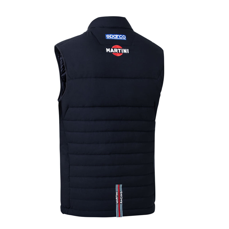 Sparco Martini Racing Frame Gilet - Navy