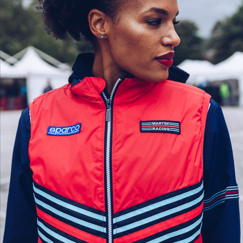 Sparco Martini Racing Gilet - Black