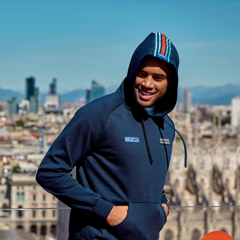 Sparco Martini Racing Big Stripes Hoodie