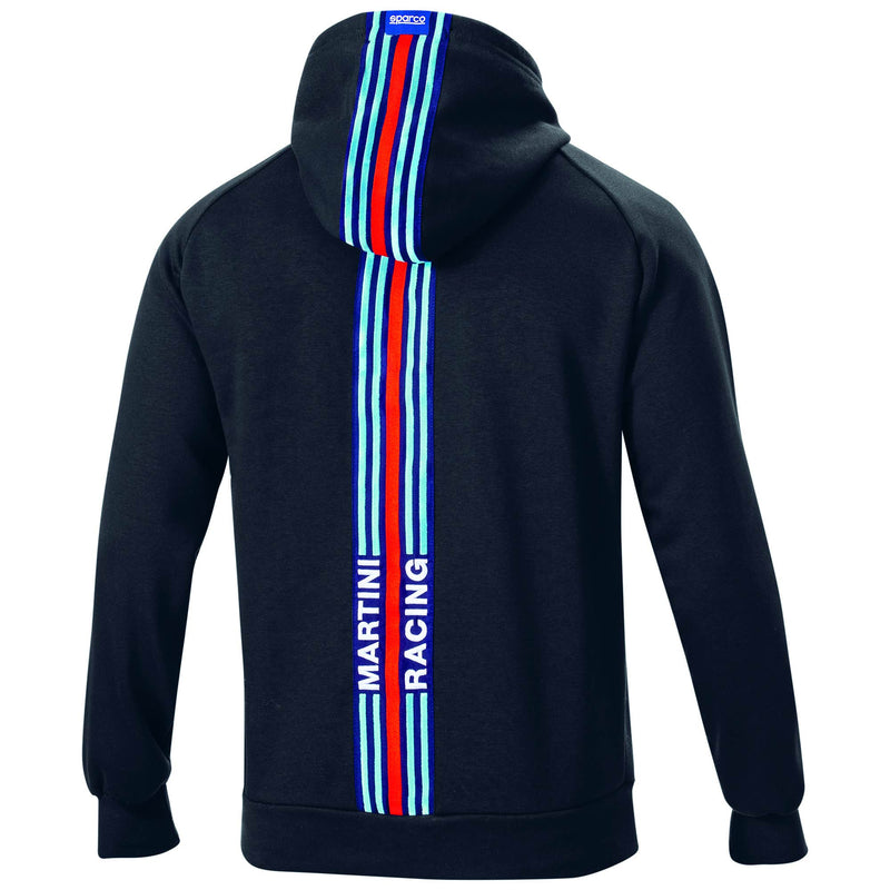 Sparco Martini Racing Big Stripes Hoodie
