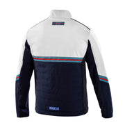 Sparco Martini Racing Softshell Jacket — Blue/White — view 2