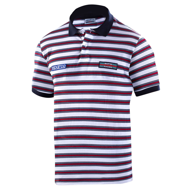 Sparco Martini Racing Replica Sportline Polo Shirt