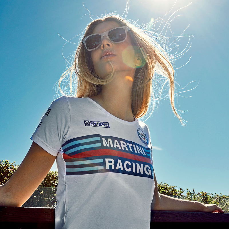 Sparco Martini Racing T-Shirt - Black
