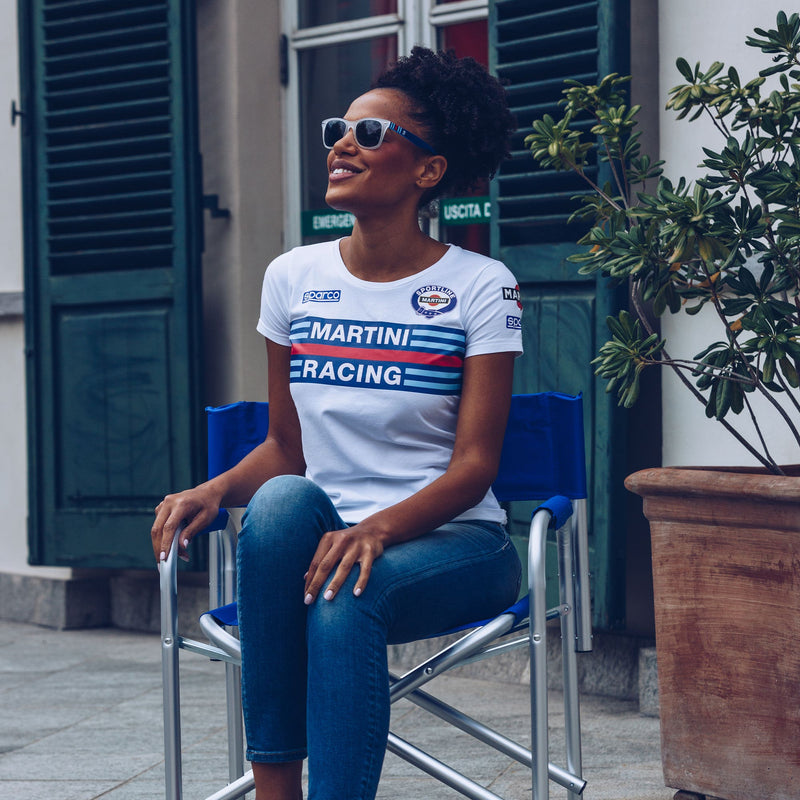 Sparco Martini Racing T-Shirt - Black