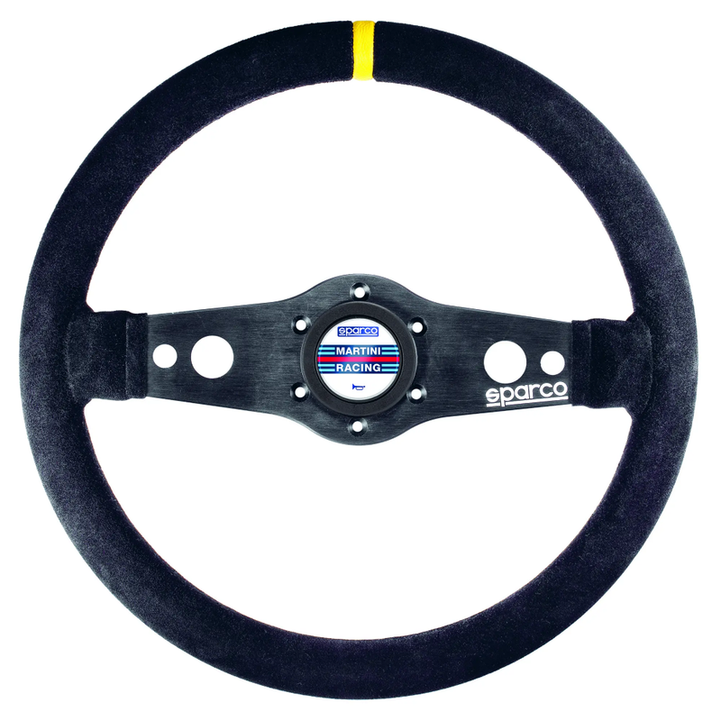 Sparco Martini Racing Horn Button Emblem
