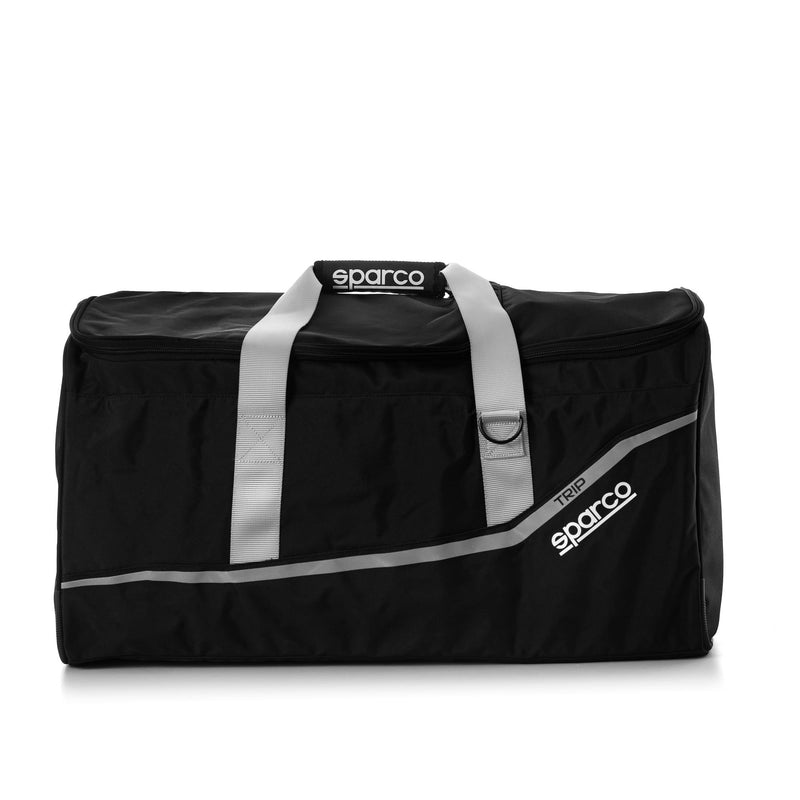 Sparco Trip Duffel Bag - Black/Silver