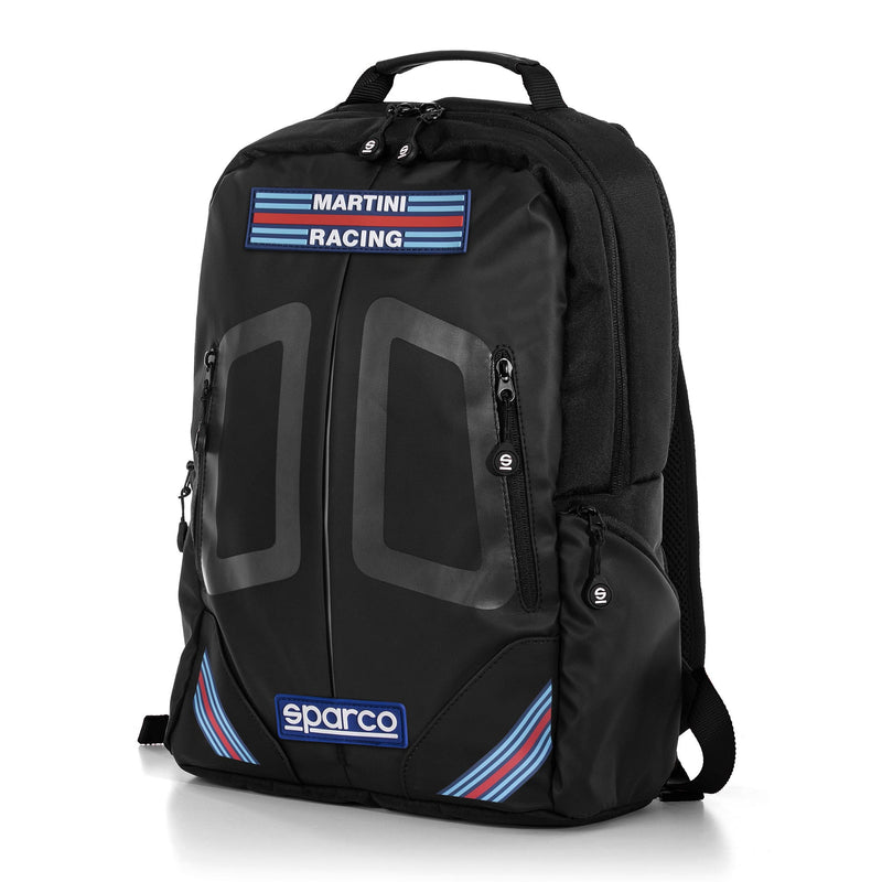 Sparco Stage Martini Racing Backpack - Black