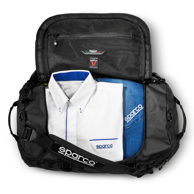 Sparco Small Duffel Backpack – 60 L – view 6