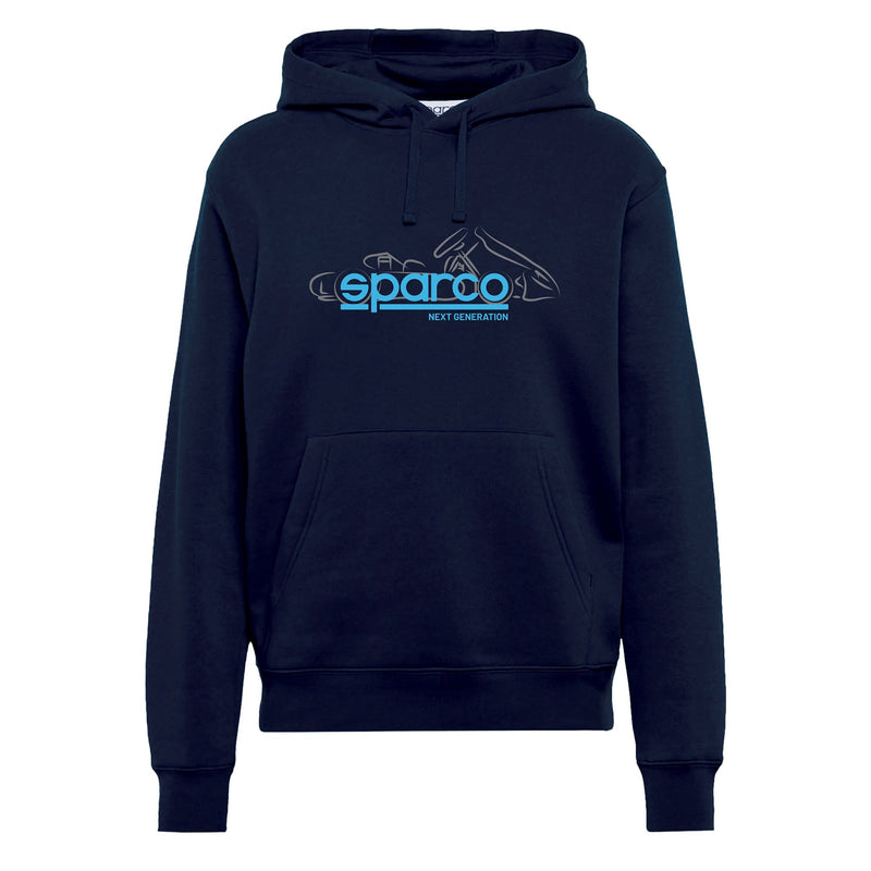 Sparco Kids Hoodie Next Generation Hoodie - Navy