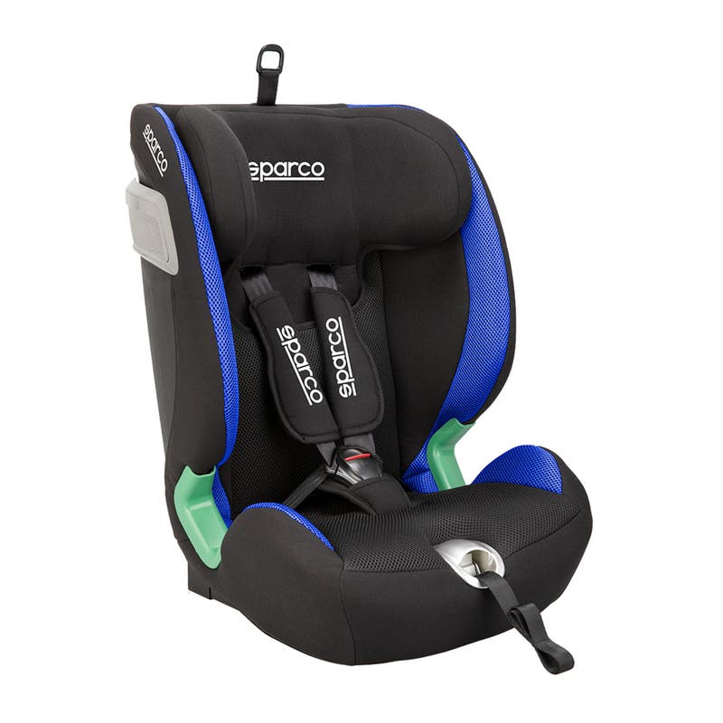 Sparco F2000K i-Size Child Car Seat - Blue