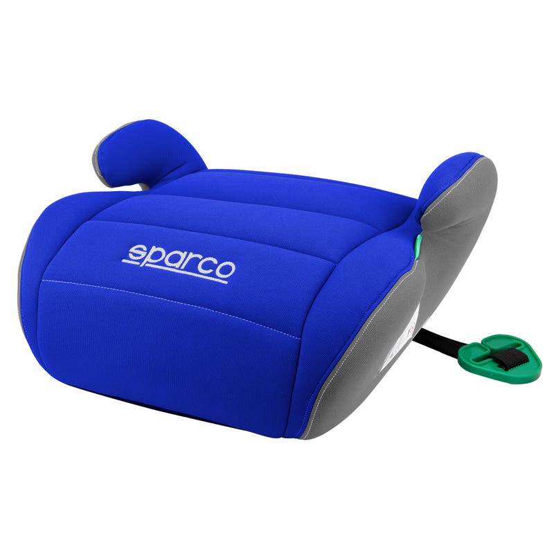 Sparco F100KI i-Size Child Car Seat - Blue