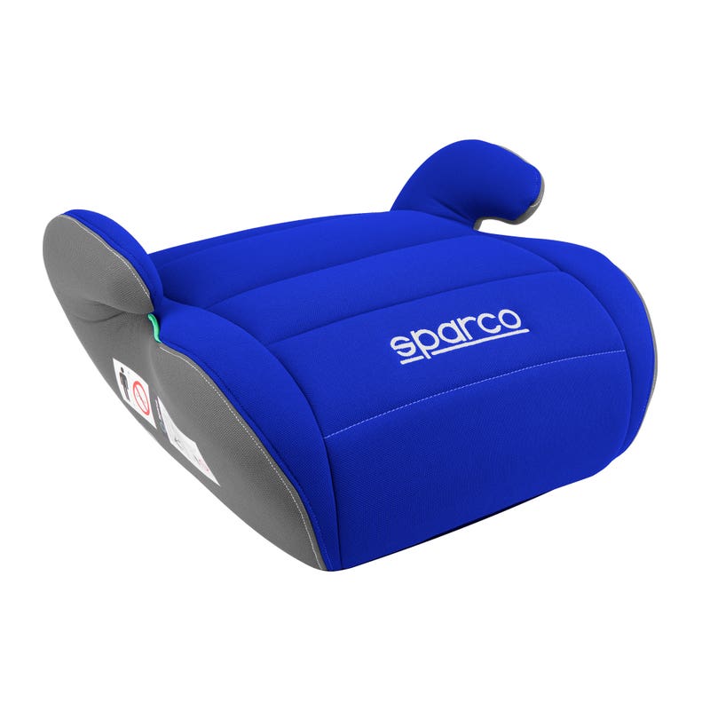 Sparco F100KI i-Size Child Car Seat - Blue