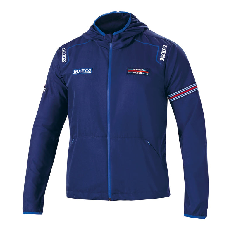 Sparco Martini Racing Windstopper Jacket — Sky blue version — view 3