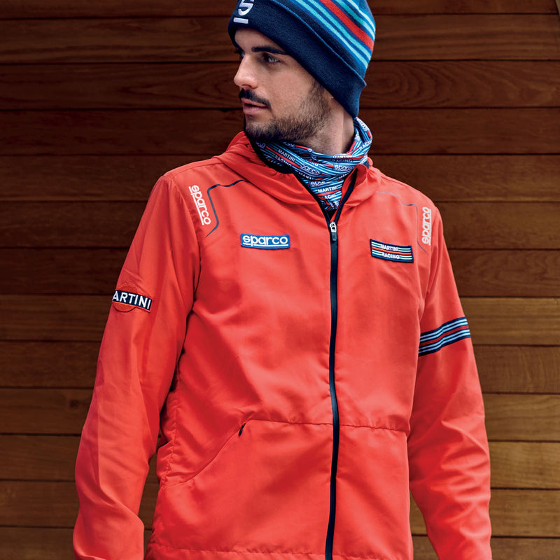 Sparco Martini Racing Windstopper Jacket — Red version — view 3