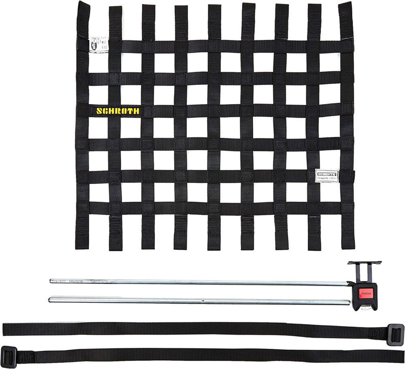 SCHROTH Large Window Net with Mounting Hardware