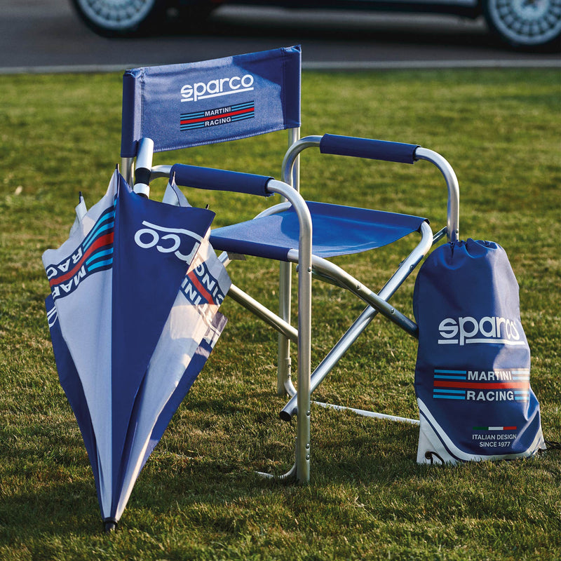 Sparco Martini Racing Umbrella - Black