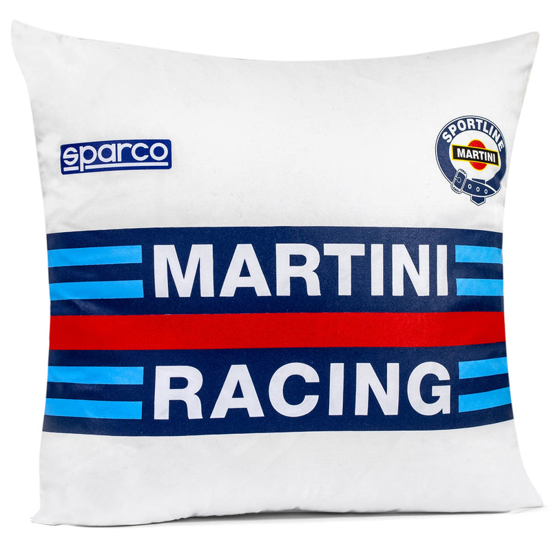 Sparco Martini Racing Replica Cushion 40 × 40 cm — detail — view 2