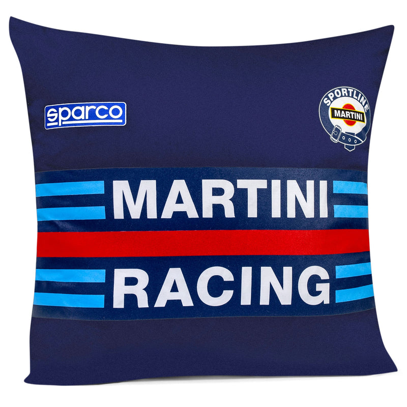Sparco Martini Racing Replica Cushion 40 × 40 cm — Navy blue — view 3