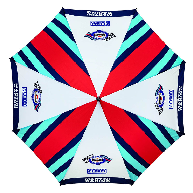 Sparco Martini Racing Replica 80 Umbrella - Black