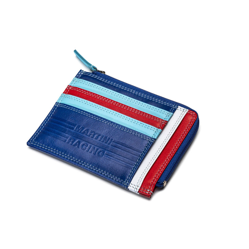 Sparco Martini Racing Leather Wallet - Multicolor