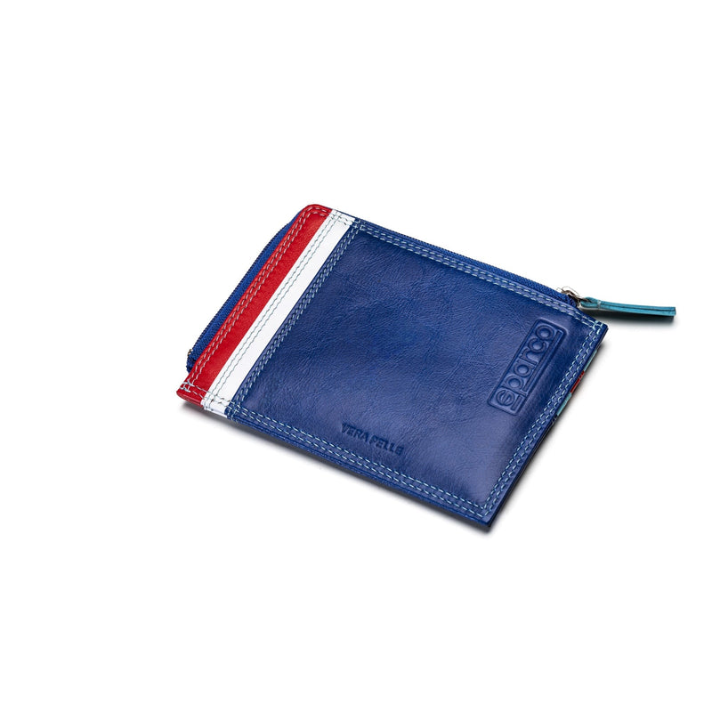 Sparco Martini Racing Leather Wallet - Multicolor
