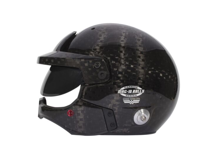 Bell MAG-10 Rally Ultra Carbon Wired Wireless Helmet – SA2025 – Bell - MAG-10 Rally Ultra Carbon Wired Wireless