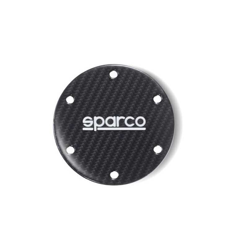 Sparco Carbon Horn Delete Plate – Matt