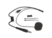 ZeroNoise Pit-Link Helmet Microphone Kit – product view