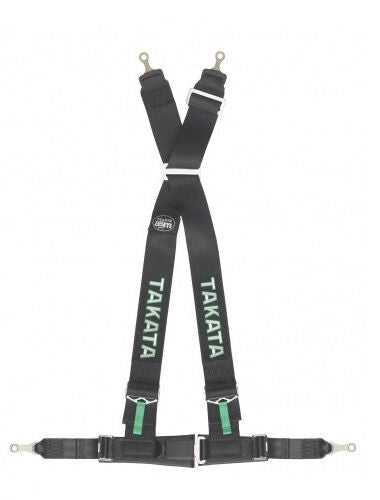 Takata Drift III ASM Bolt-In 4-Point Harness